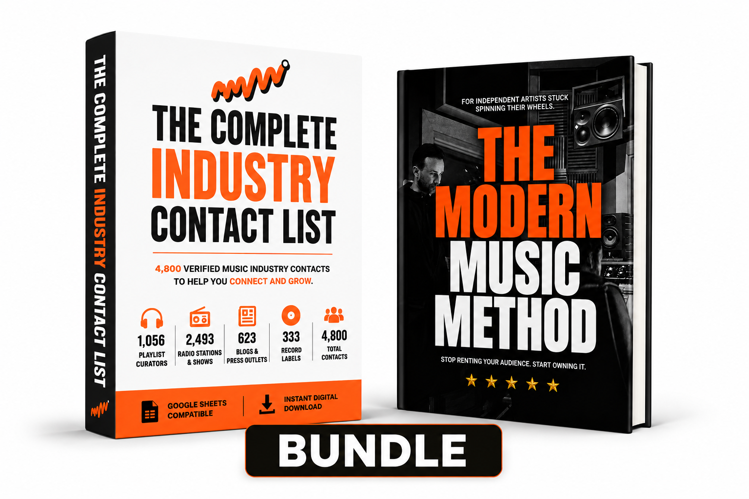 The Modern Music Method + The Complete Industry Contact List
