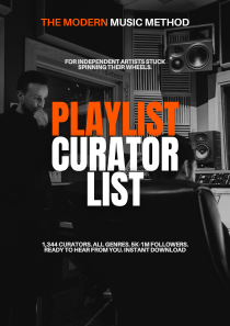 Playlist Curator List